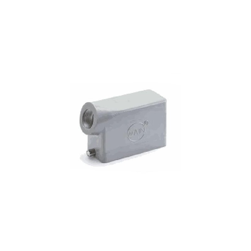 Capot 16B, Aluminium moulé sous pression, Alliage de zinc moulé, IP65, Sortie horizontale, PG21